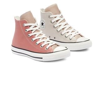 Converse Chuck Taylor All Star Hi Neutral Tones Pink NWOT